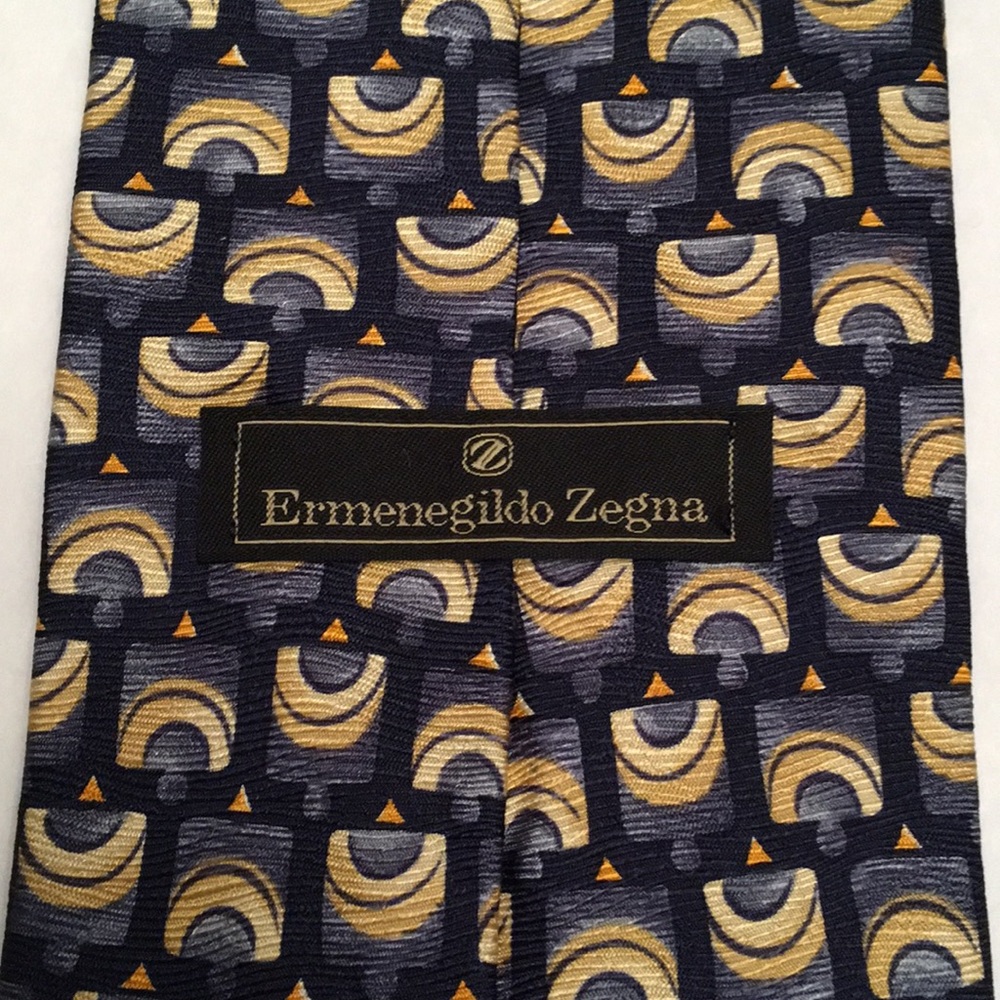 Ermenegildo Zegna, 100% silk tie. Brand New wo Tag